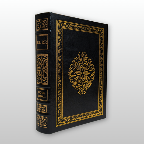 Burr (Easton Press Signed Collector's Edition)