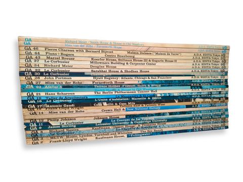 Global Architecture, 27 Issues (First Editions)