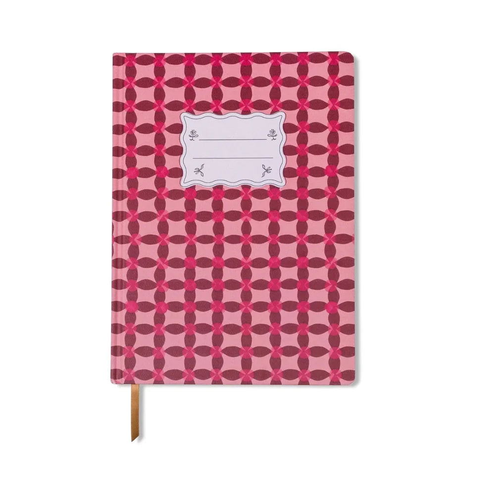 Pinwheel Pink Jumbo Journal | DesignWorks Ink | Harry Hartog Bookseller