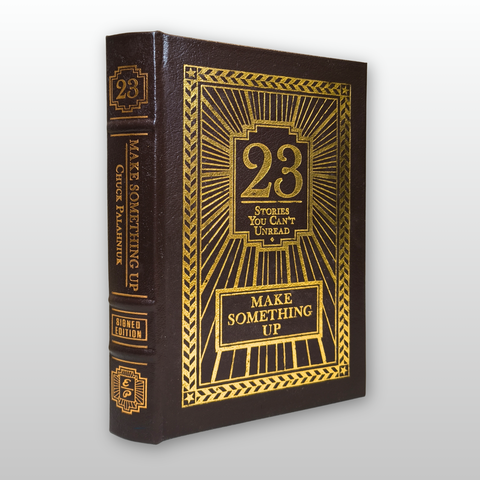 Make Something Up (Easton Press Signed Collector's Edition)