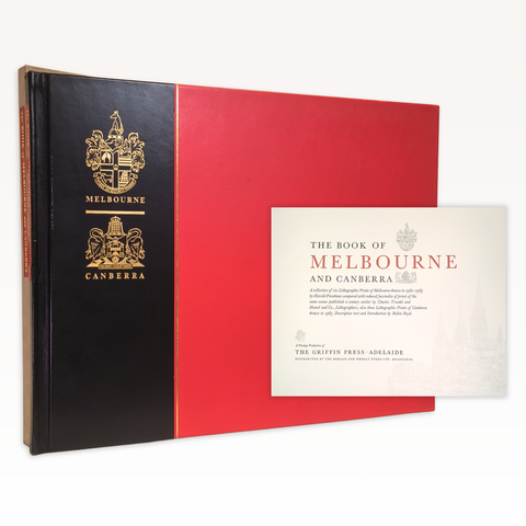 The Book of Melbourne and Canberra (Presentation Copy)