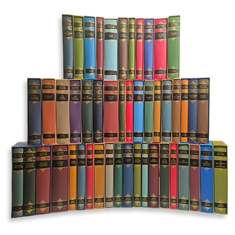 The Novels of Anthony Trollope: The First Complete Edition (Folio Society Editions)