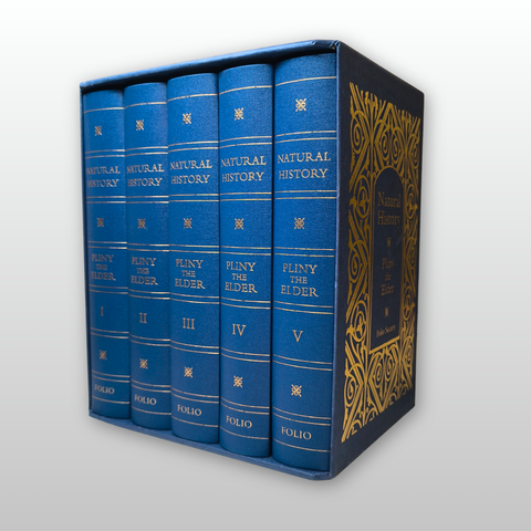 Natural History, 5 volumes (Folio Society Edition)