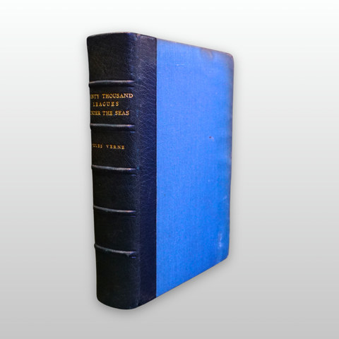 Twenty Thousand Leagues Under the Sea (First UK Edition)