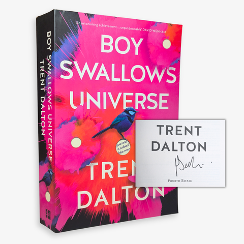 Boy Swallows Universe (Signed, First Edition)