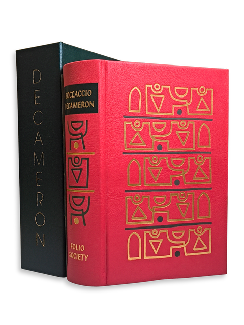 The Decameron of Giovanni Boccaccio (Folio Society Limited Edition)