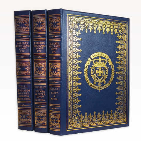 The Holy Land, Syria, Idumea, Arabia, Egypt & Nubia (Easton Press Deluxe Limited Edition)