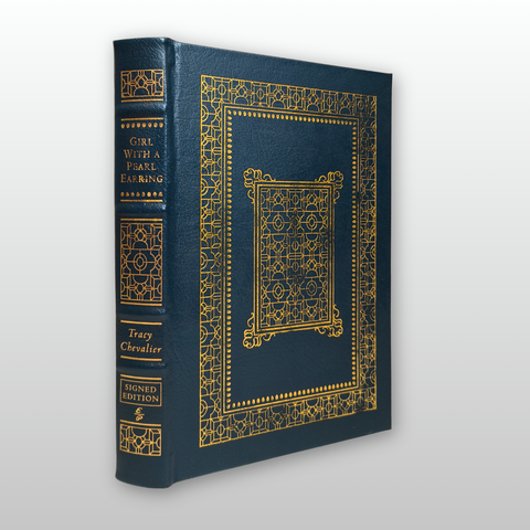 The Girl with a Pearl Earring (Easton Press Signed Collector's Edition)