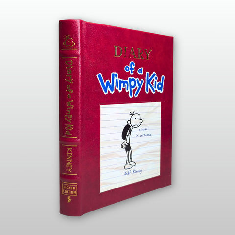 Diary of a Wimpy Kid (Easton Press Signed Collector's Edition)