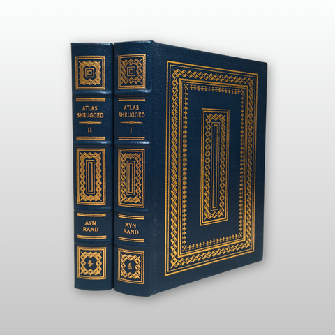 Atlas Shrugged, 2 volumes (Easton Press Collector's Edition)