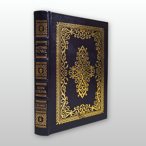 Artemis Fowl (Easton Press Signed Collector's Edition)