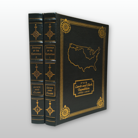 The Lewis and Clark Expedition 1803-1806, 2 volumes (Easton Press Collector's Edition)