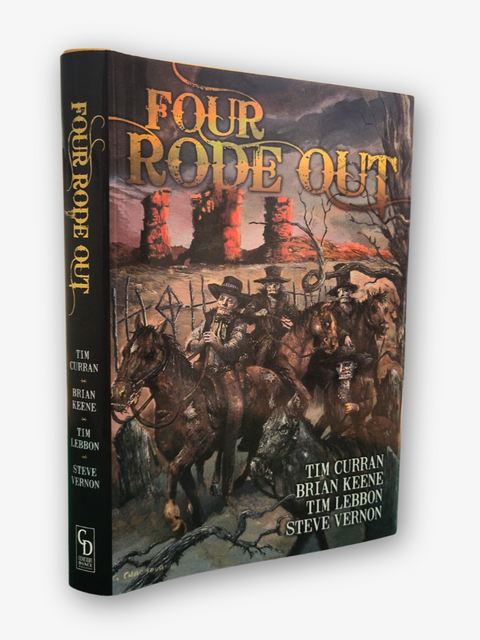 Four Rode Out (Limited First Edition, Signed)