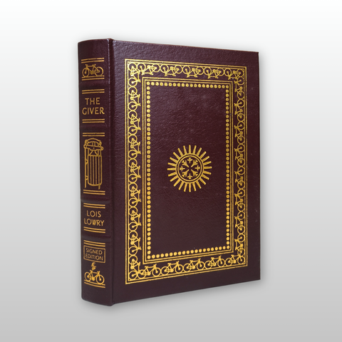 The Giver (Easton Press Signed Collector's Edition)