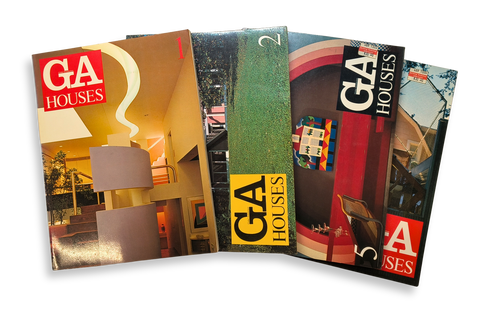 GA Houses, 20 Early Issues (First Editions)