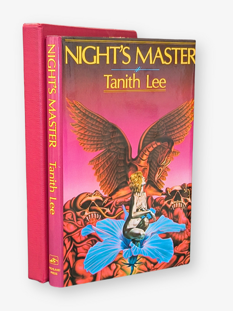 Night's Master (Signed, First Edition, Presentation Copy, Limited Edition)