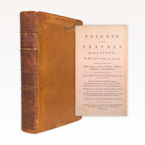 Voyages and Travels in the Levant in the years 1749, 50, 51, 52 (First English Edition)