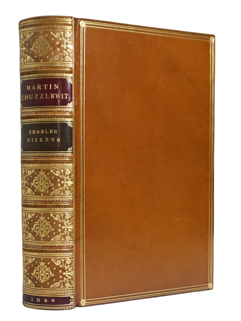 The Life and Adventures of Martin Chuzzlewit (First Edition)