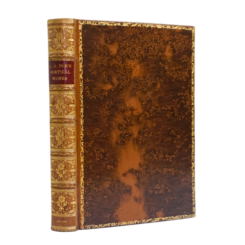 The Complete Poetical Works of Edgar Allan Poe: With Three Essays on Poetry (1919 Oxford Edition)