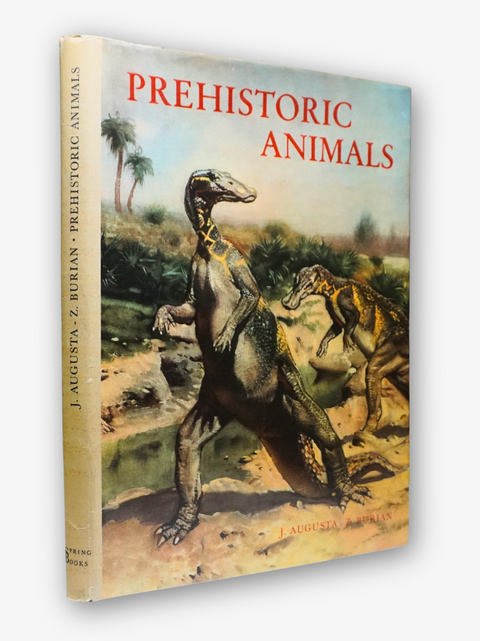 Prehistoric Animals (First English Edition, Illustrated)