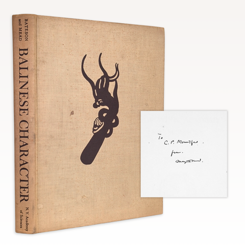 Balinese Character (Deluxe Second Edition, Association Copy)