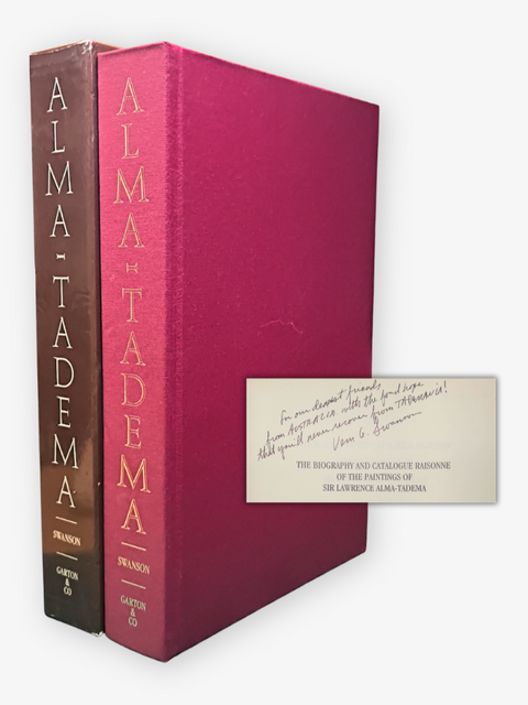The Biography and Catalogue Raisonné of the Paintings of Sir Lawrence Alma-Tadema (First Edition, Limited)