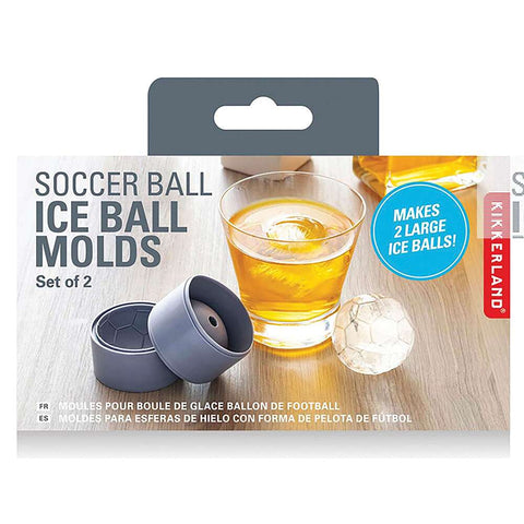 Soccer Ball Ice Mould