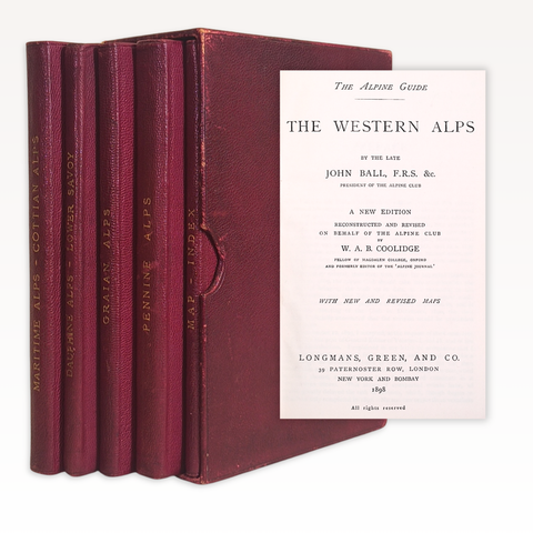 The Alpine Guide: The Western Alps (Revised Edition)