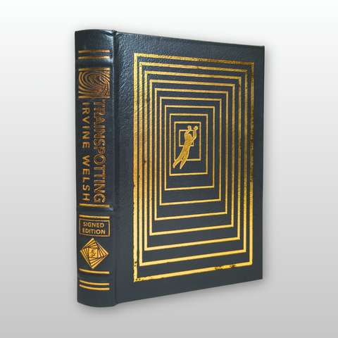 Trainspotting (Easton Press Signed Collector's Edition)