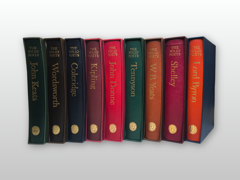 The Folio Poets: Complete Set of 9 Volumes (First Folio Society Editions)