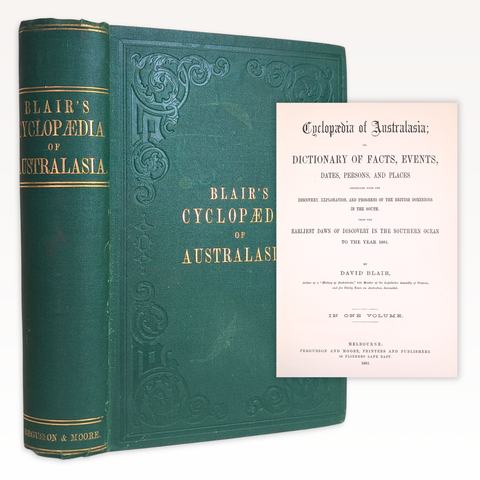 Cyclopaedia of Australasia (First Edition)