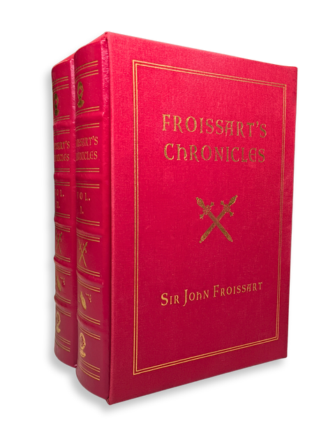 Froissart's Chronicles (Easton Press Deluxe Limited Edition)