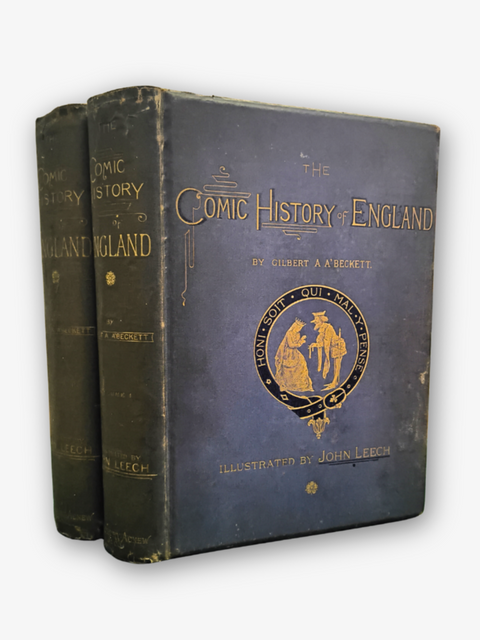 The Comic History of England, 2 volumes (De Luxe Edition)