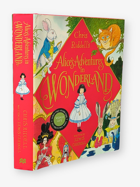 Alice's Adventures in Wonderland (Signed, First edition thus, illustrated by Chris Riddell)