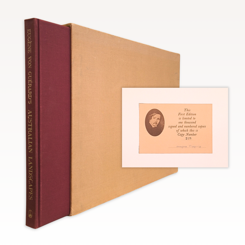 Eugene von Guérard's Australian Landscapes (First Limited Edition, Signed)