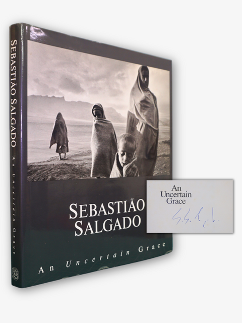 An Uncertain Grace (First Edition, Signed)