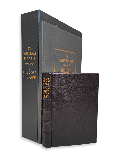 The William Morris Manuscript of The Odes of Horace (Folio Society Limited Edition)