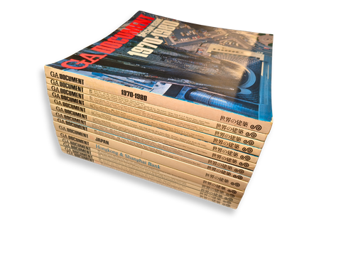GA Document, 14 Issues (First Editions)