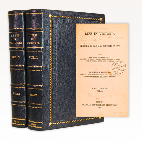 Life in Victoria, 2 volumes (First Edition, Fine Binding)