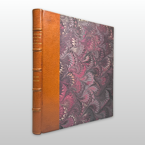Landscape Art and the Blue Mountains (First Edition, Fine Binding)