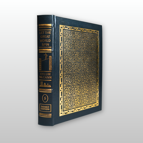 Let the Great World Spin (Easton Press Signed Collector's Edition)