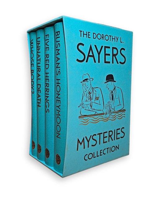 The Dorothy L. Sayers Mysteries Collection (First Folio Edition)