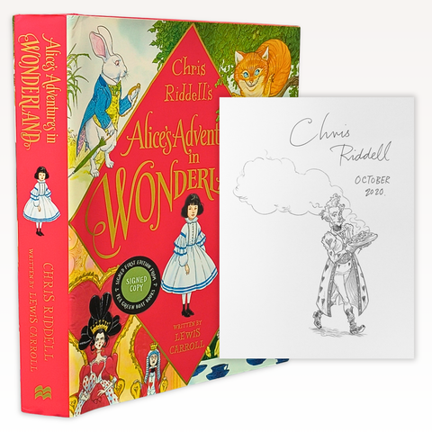 Alice's Adventures in Wonderland (Special Signed Edition, Includes Original Signed Illustration)