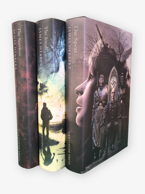The Spear, The Jonah, & The Survivor (Centipede Press Editions)