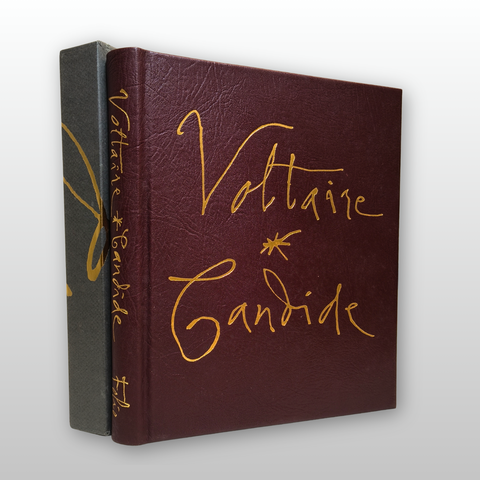 Candide, or Optimism (Folio Society Limited Deluxe Edition)