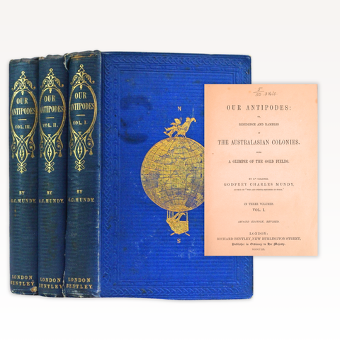 Our Antipodes: or, Residence and Rambles in the Australasian Colonies (Second Revised Edition)