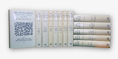 The Golden Bough: A Study in Magic and Religion (Third and complete edition, 1976 version)