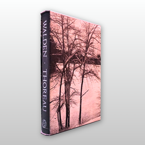 Walden: Or Life in the Woods (First Folio Society Edition)