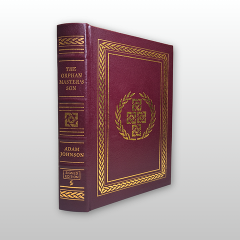The Orphan Master's Son (Easton Press Signed Collector's Edition)
