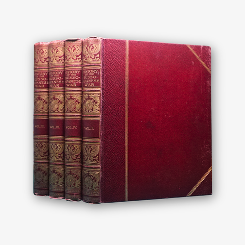 Cassell's History of the Russo-Japanese War (Special Subscriber's Edition)